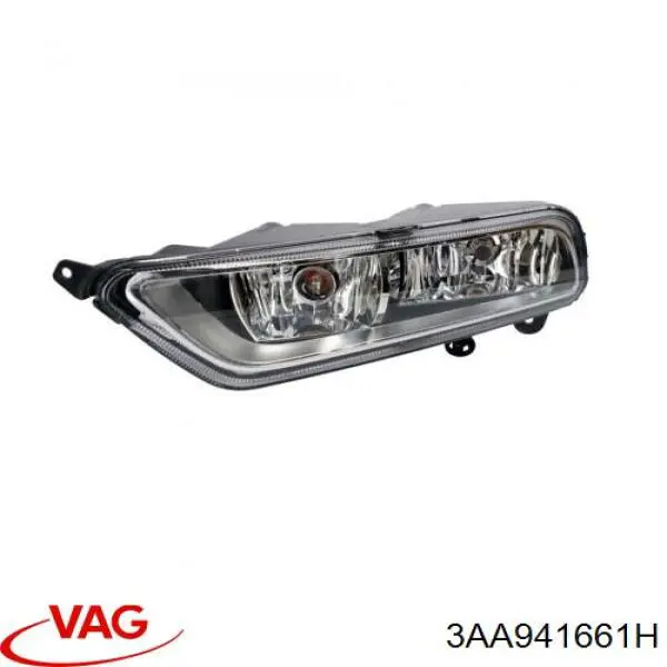 Фара противотуманная, левая VAG 3AA941661H цена, от 135.19 USD