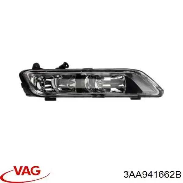 Фара противотуманная правая 3AA941662B VAG