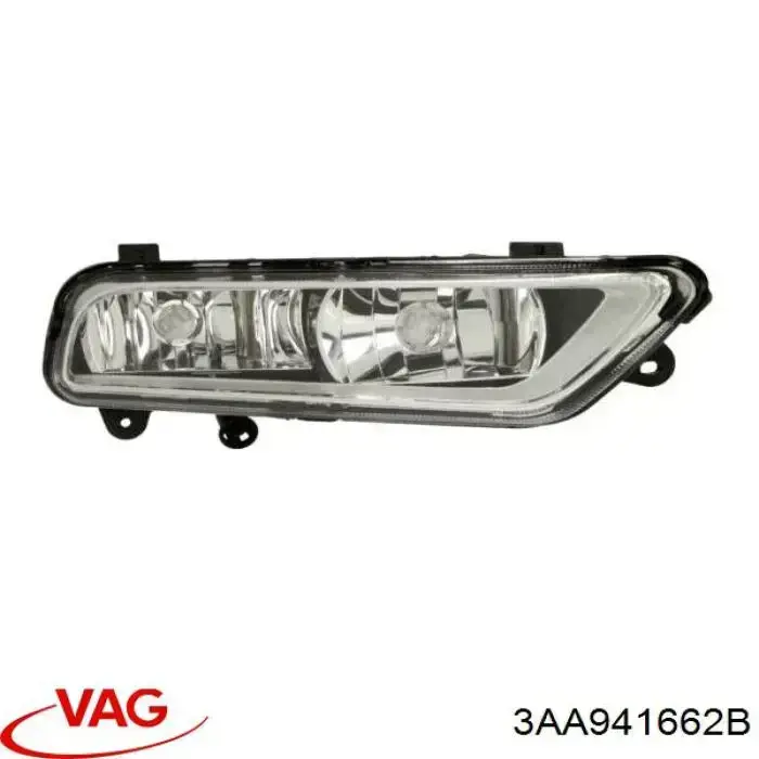 Купить 3AA941662B VAG Туманка правая