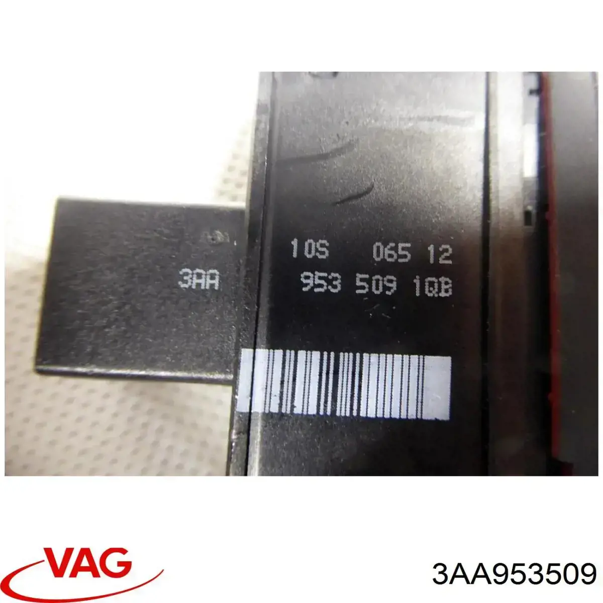 3AA953509A1QB VAG Botão de ativação do sinal de emergência