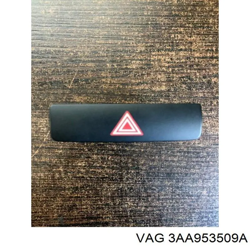 Compre 3AA953509A1QB VAG Botão de ativação do sinal de emergência