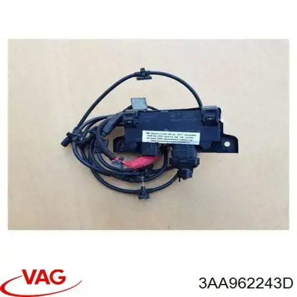 3AA962243A VAG ЭБУ открытия крышки багажника/двери 3-й (5-й)