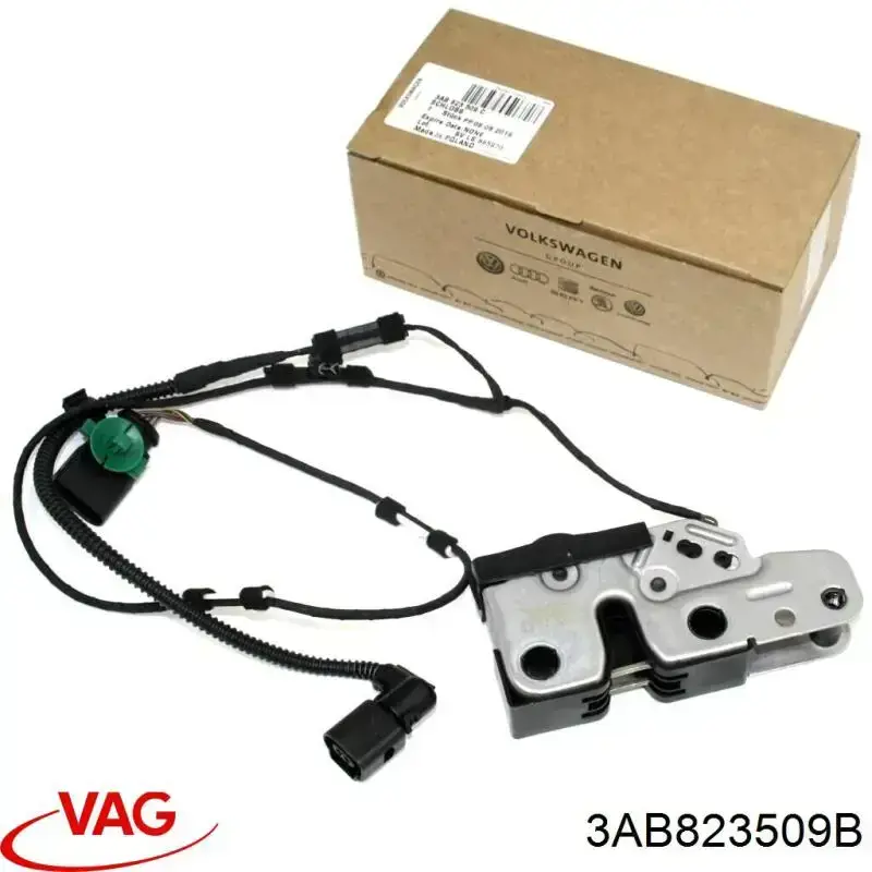 Замок двери багажника Vika 88231809601 цена, от 24.55 USD