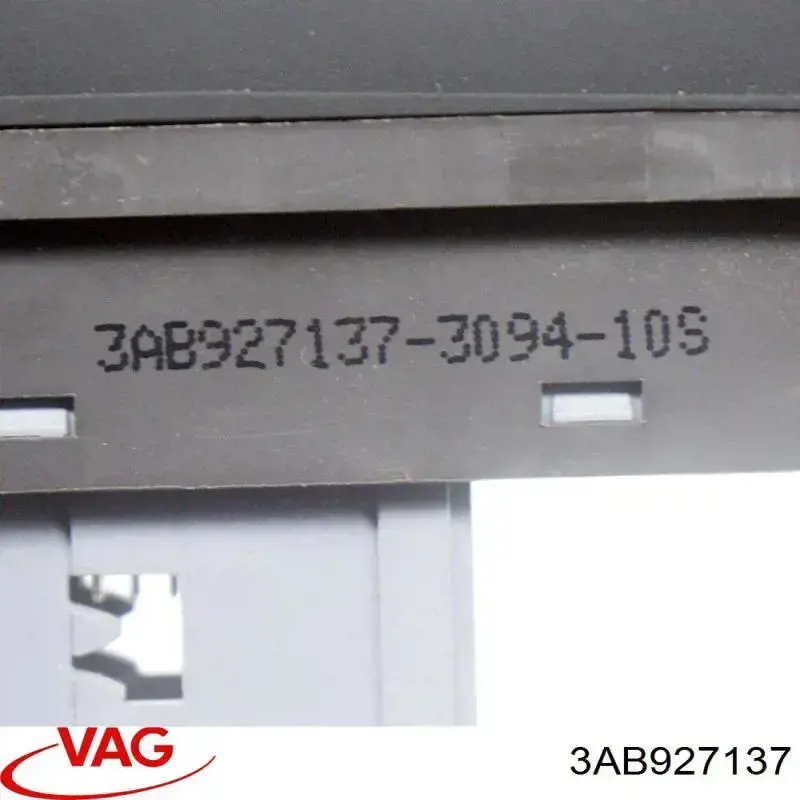 Клавиша электромеханического стояночного тормоза Vika 99271602901 цена, от 36.66 USD