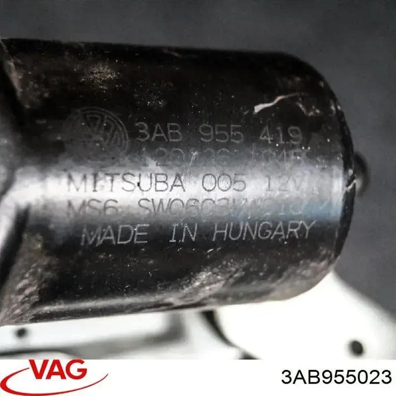 Купить 3AB955023 VAG Трапеция дворников
