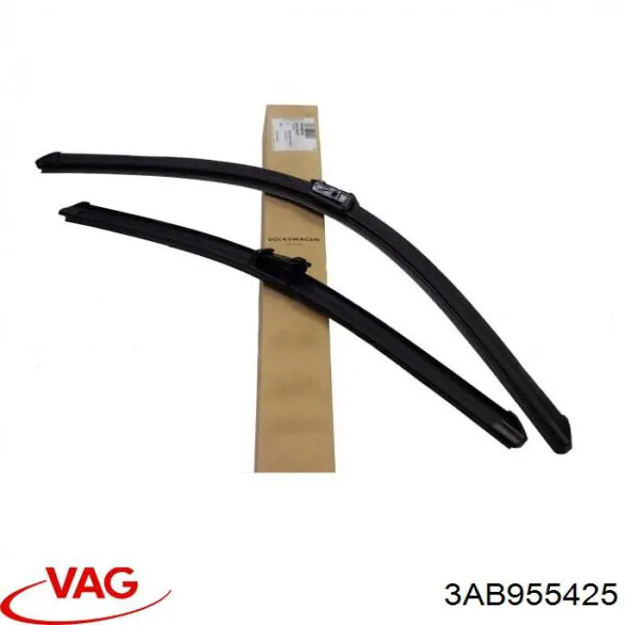 Купить 3AB955425 VAG Щетка-дворник лобового стекла водительская