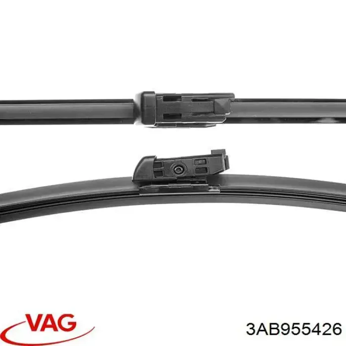 3AB955426 VAG Щетка стеклоочистителя лобового стекла, пассажирская