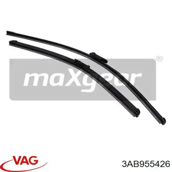 Купить 3AB955426 VAG Щетка-дворник лобового стекла пассажирская