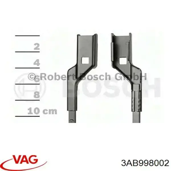 3AB998002 VAG Щетки лобового стекла
