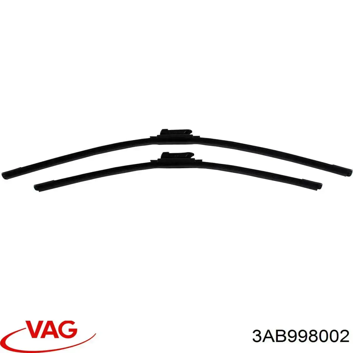 Стеклоочистители лобового стекла VAG 3AB998002
