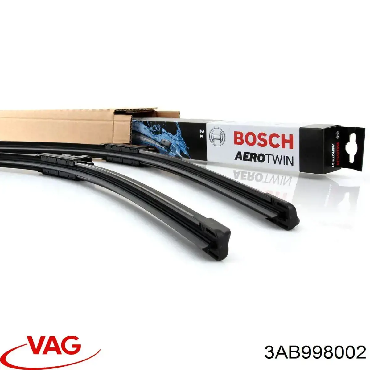 Щетки стеклоочистителя 3AB998002 VAG
