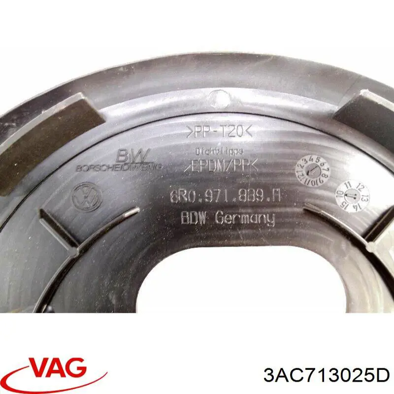 Кулиса переключения передач 3AC713025D VAG