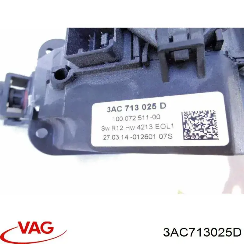 Механизм переключения передач VAG 3AC713025D цена, от 3.39 USD