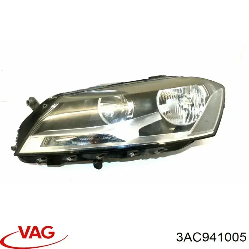 Фара левая VAG 3AC941005 цена, от 81.55 USD