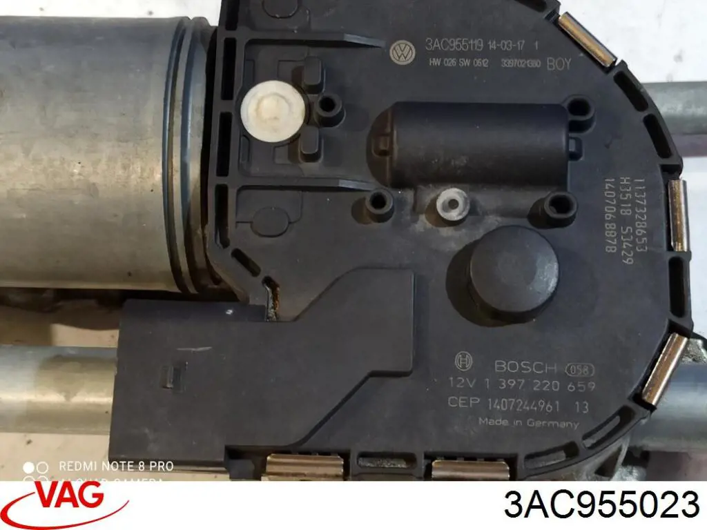Трапеция рулевая, в сборе VAG 3AC955023 цена, от 21.99 USD