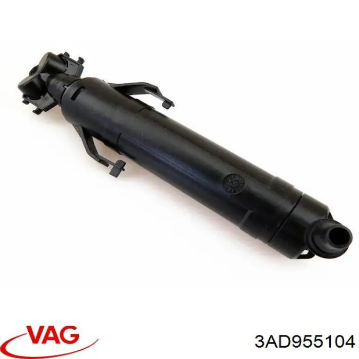 Форсунка омывателя фары передней, правой VAG 3AD955104 цена, от 16.56 USD
