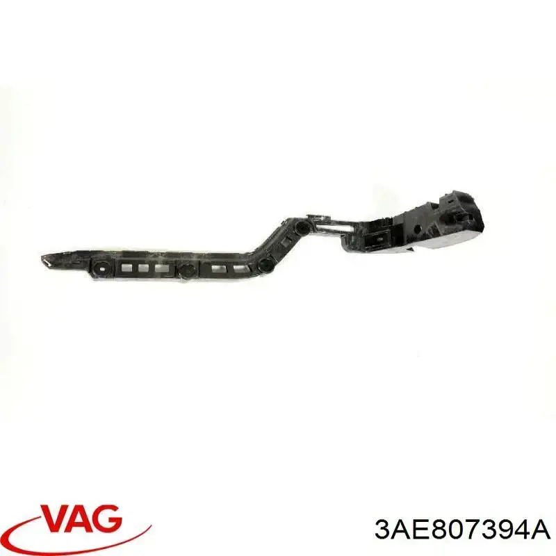 Кронштейн бампера заднего правый 3AD807394 VAG