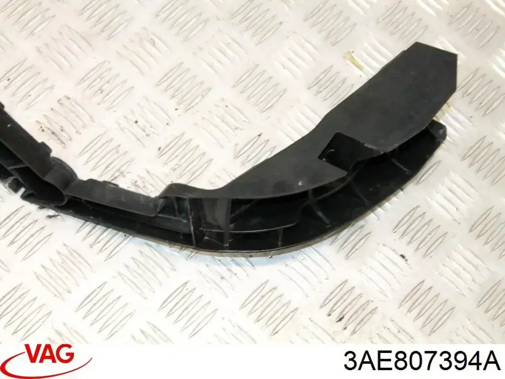 Consola direita do pára-choque traseiro para Volkswagen Passat (B7, 362)