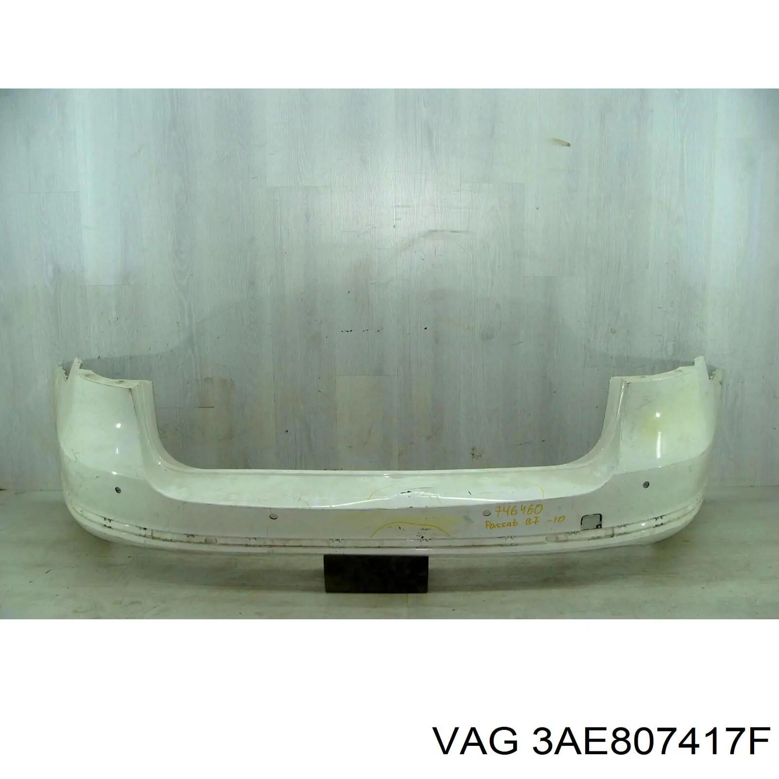 Купить 3AE807417F VAG Задний бампер