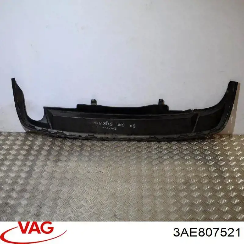 Юбка заднего бампера Signeda PVG05038VAV цена, от 25.90 USD