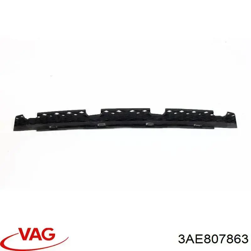 Купить 3AE807863 VAG Кронштейн бампера заднего центральный