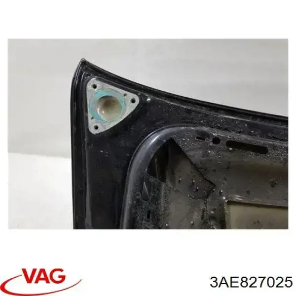  Tampa de porta-malas Volkswagen Passat B7 sedan (362) (2010 - 2016) B7