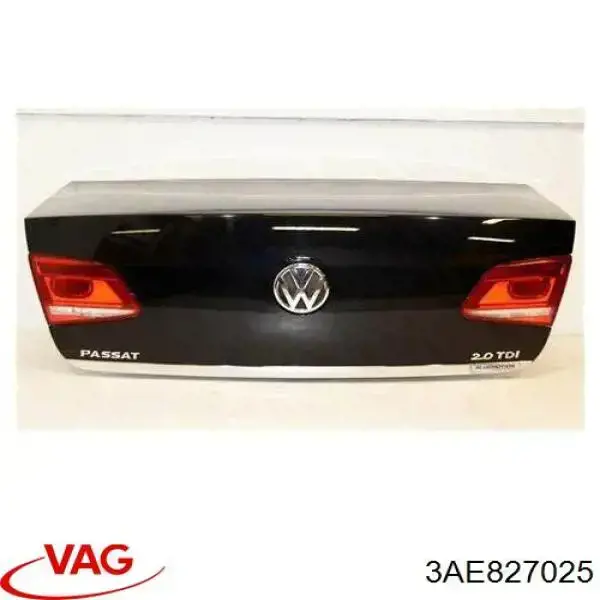 Tampa de porta-malas Volkswagen Passat B7 362