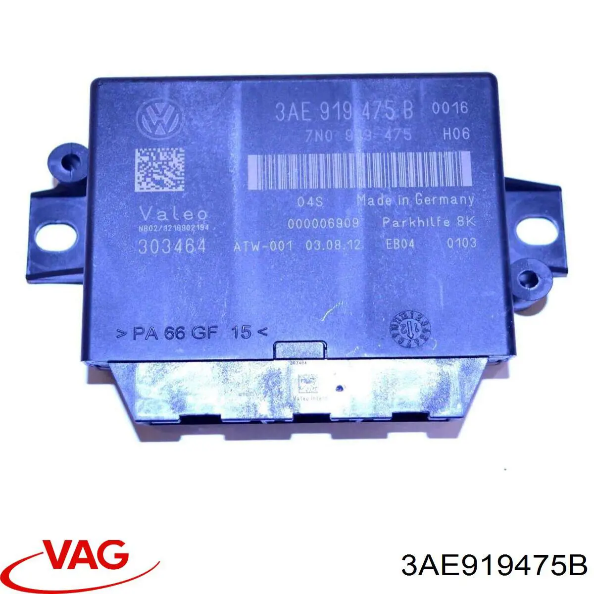 Модуль управления парктроником 3AE919475B VAG