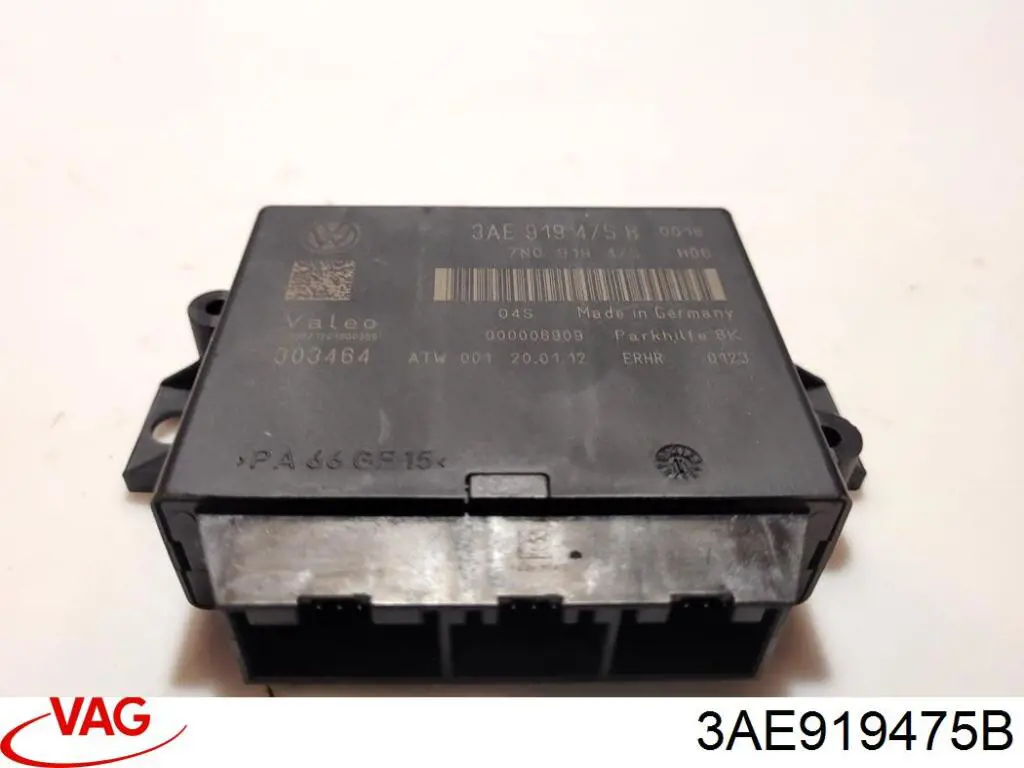 Модуль управления (ЭБУ) парктроником VAG 3AE919475B цена, от 49.66 USD