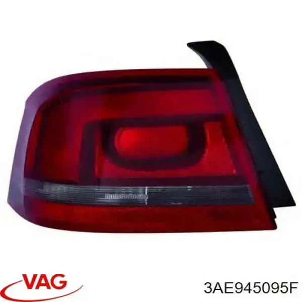 Задняя левая внешняя фара VAG 3AE945095F цена, от 63.35 USD