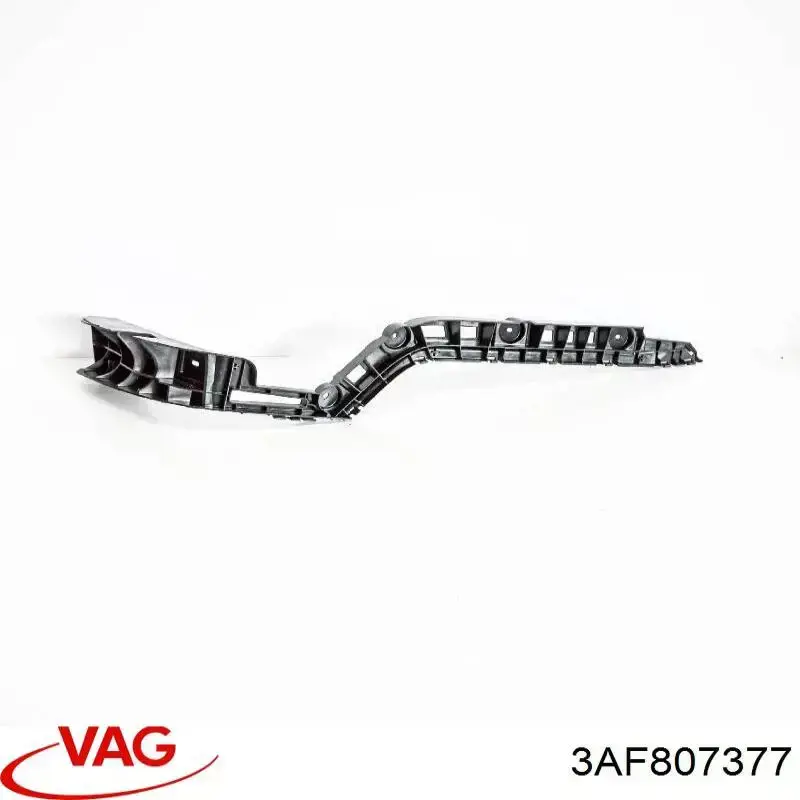 Кронштейн бампера заднего левый 3AF807377 VAG