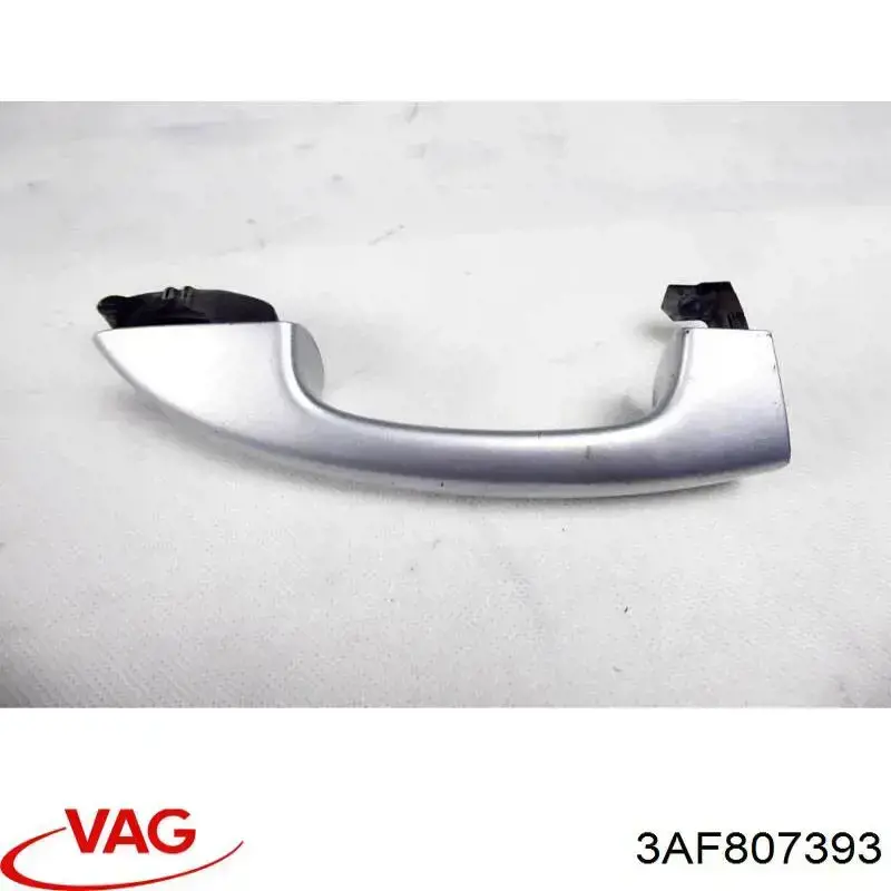 Направляющая заднего бампера левая 3AF807393 VAG