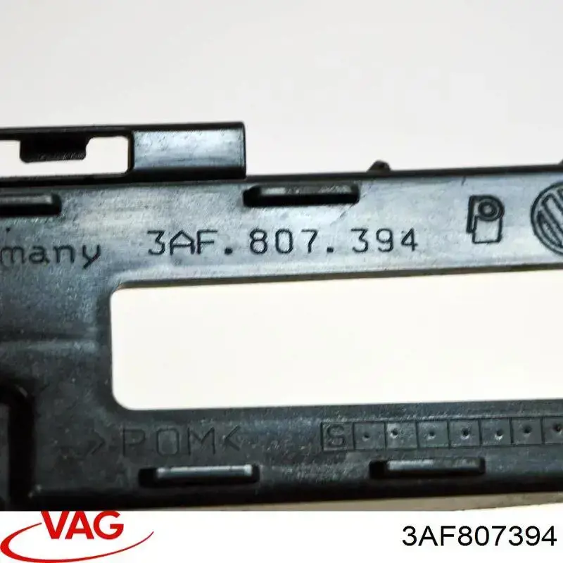 Купить 3AF807394 VAG Направляющая заднего бампера правая