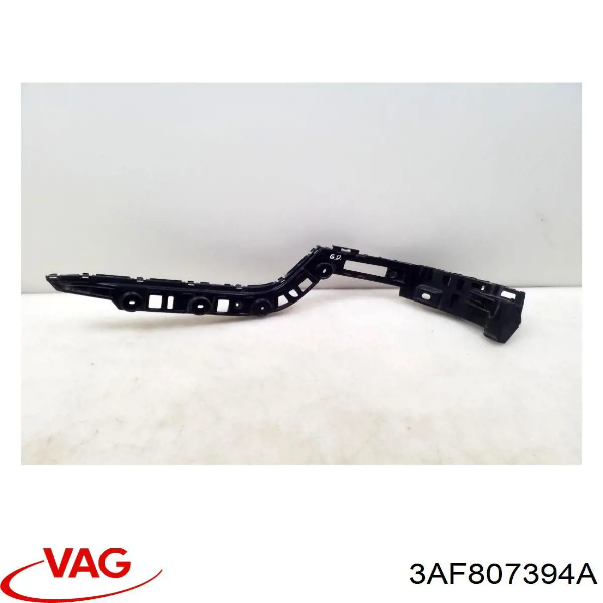 3AF807394A VAG Направляющая переднего бампера правая