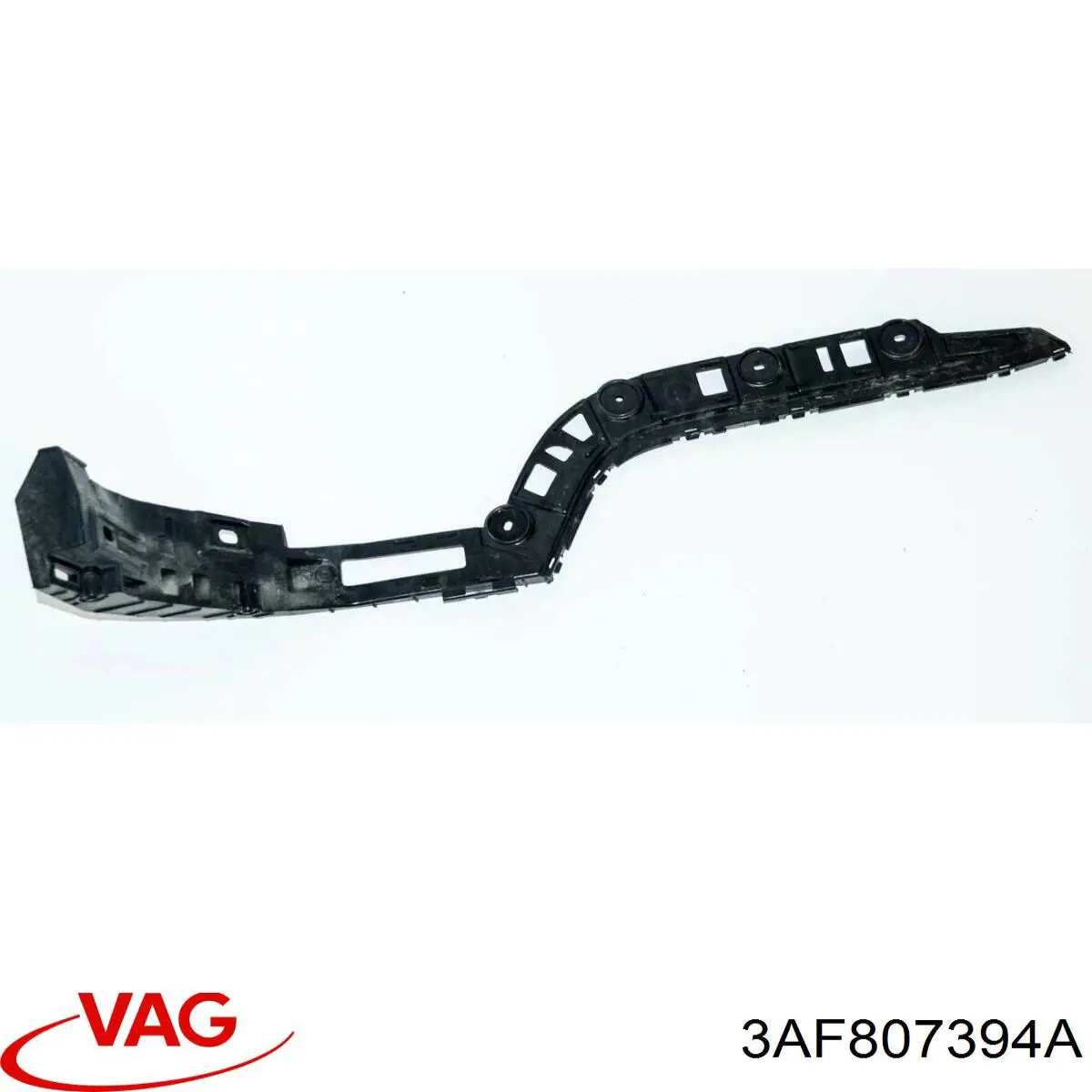 Купить 3AF807394A VAG Направляющая переднего бампера правая