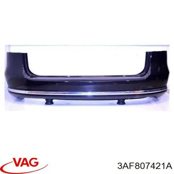 Бампер задний Signeda PVG04191BA цена, от 139.58 USD
