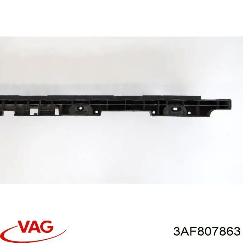 Купить 3AF807863 VAG Кронштейн бампера заднего центральный