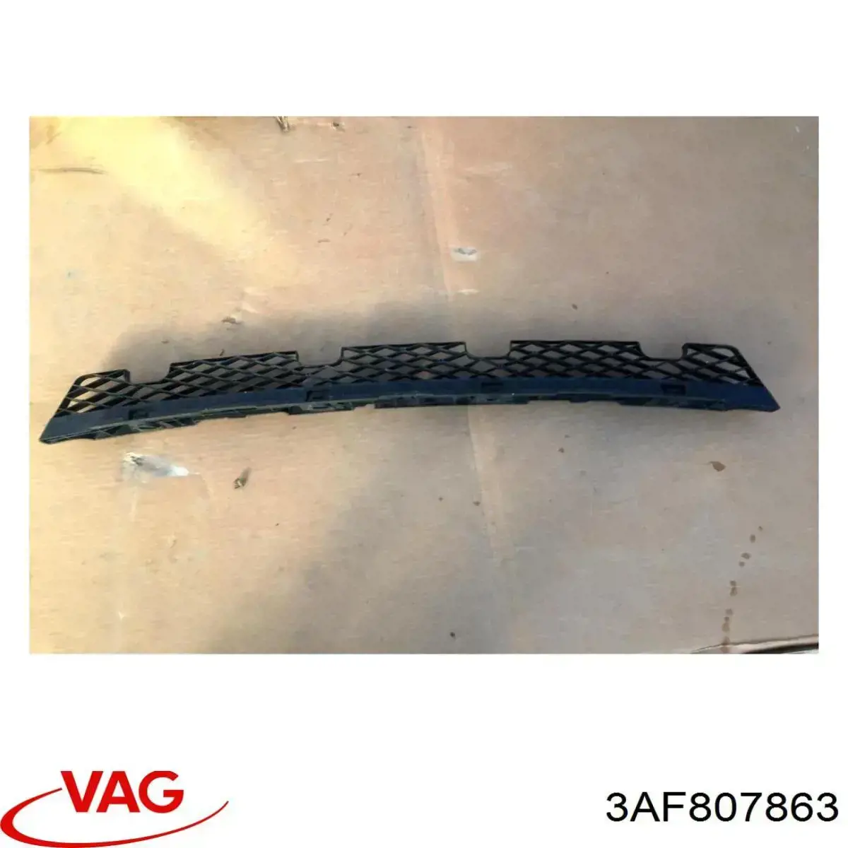 Кронштейн бампера заднего центральный VAG 3AF807863 цена, от 8.88 USD