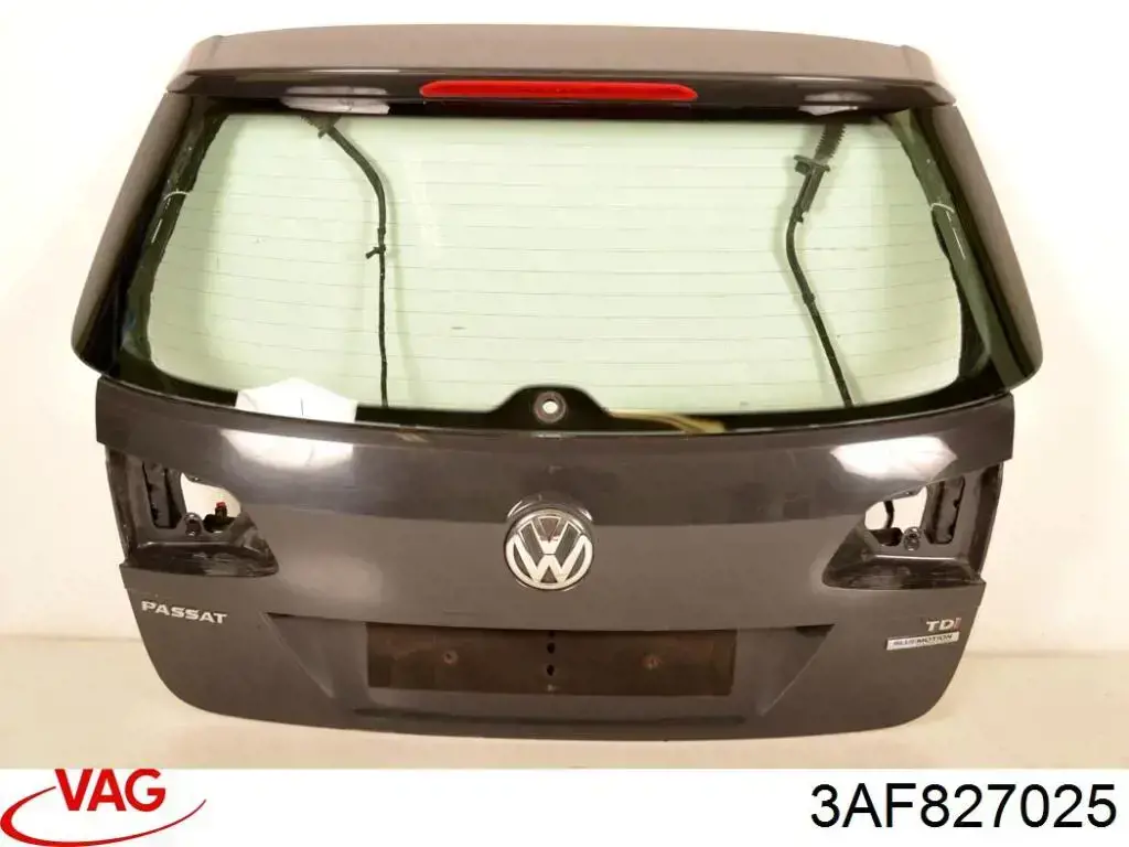 Купить 3AF827025 VAG Дверь задняя багажная