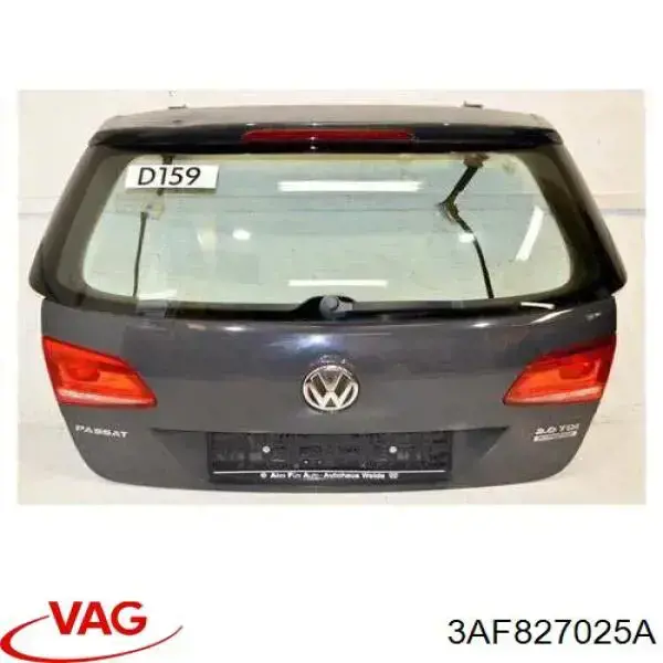 Задняя дверь на Volkswagen Passat B7 365