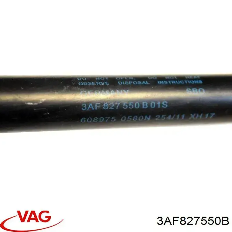 Амортизатор задней двери VAG 3AF827550B цена, от 8.87 USD