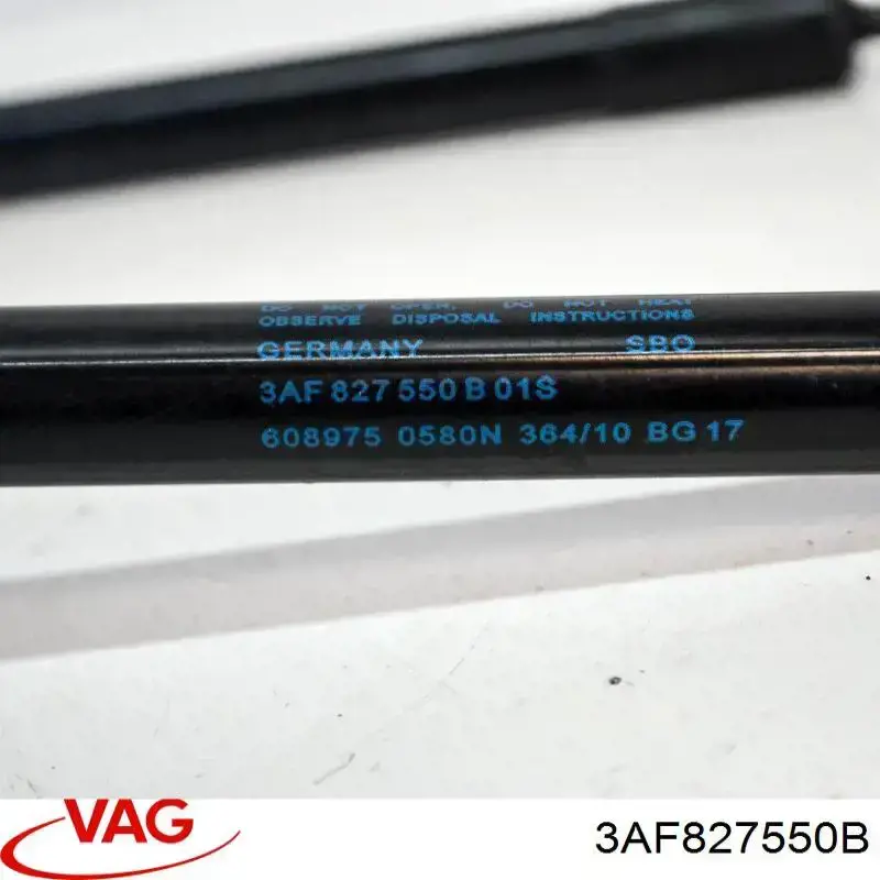 Купить 3AF827550B VAG Амортизатор двери багажника