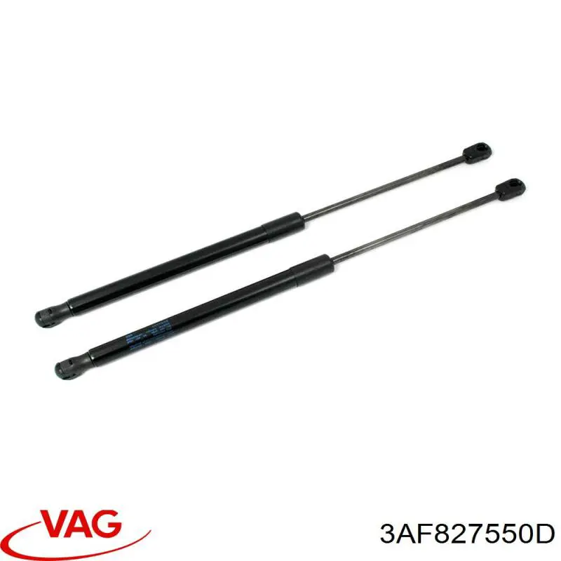 8195098 Lesjofors Амортизатор крышки багажника