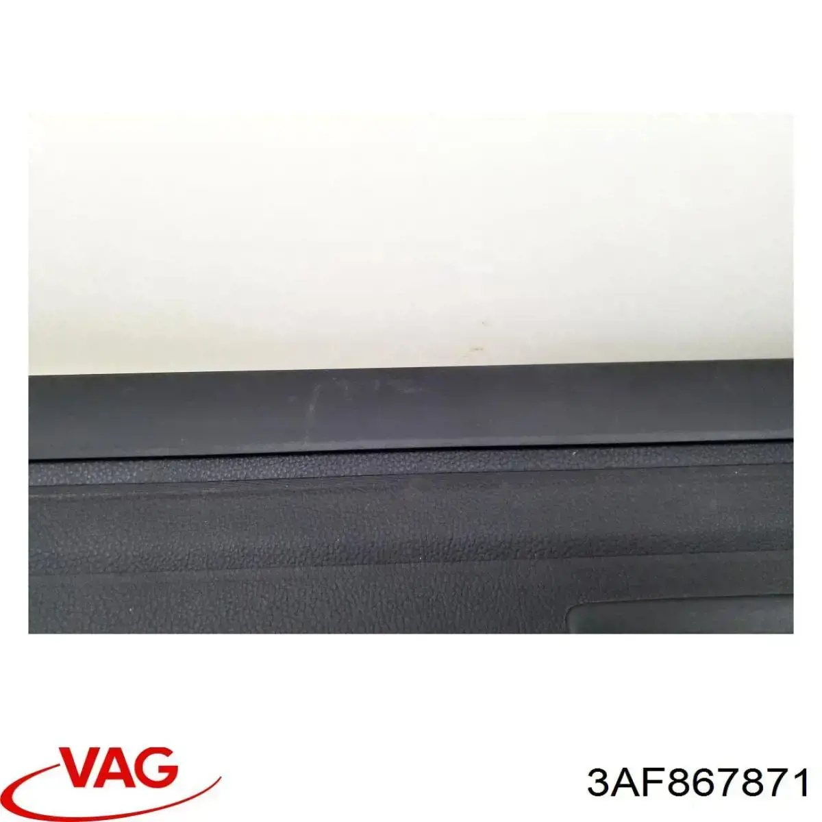 Шторка багажного отсека VAG 3AF867871 цена, от 126.69 USD