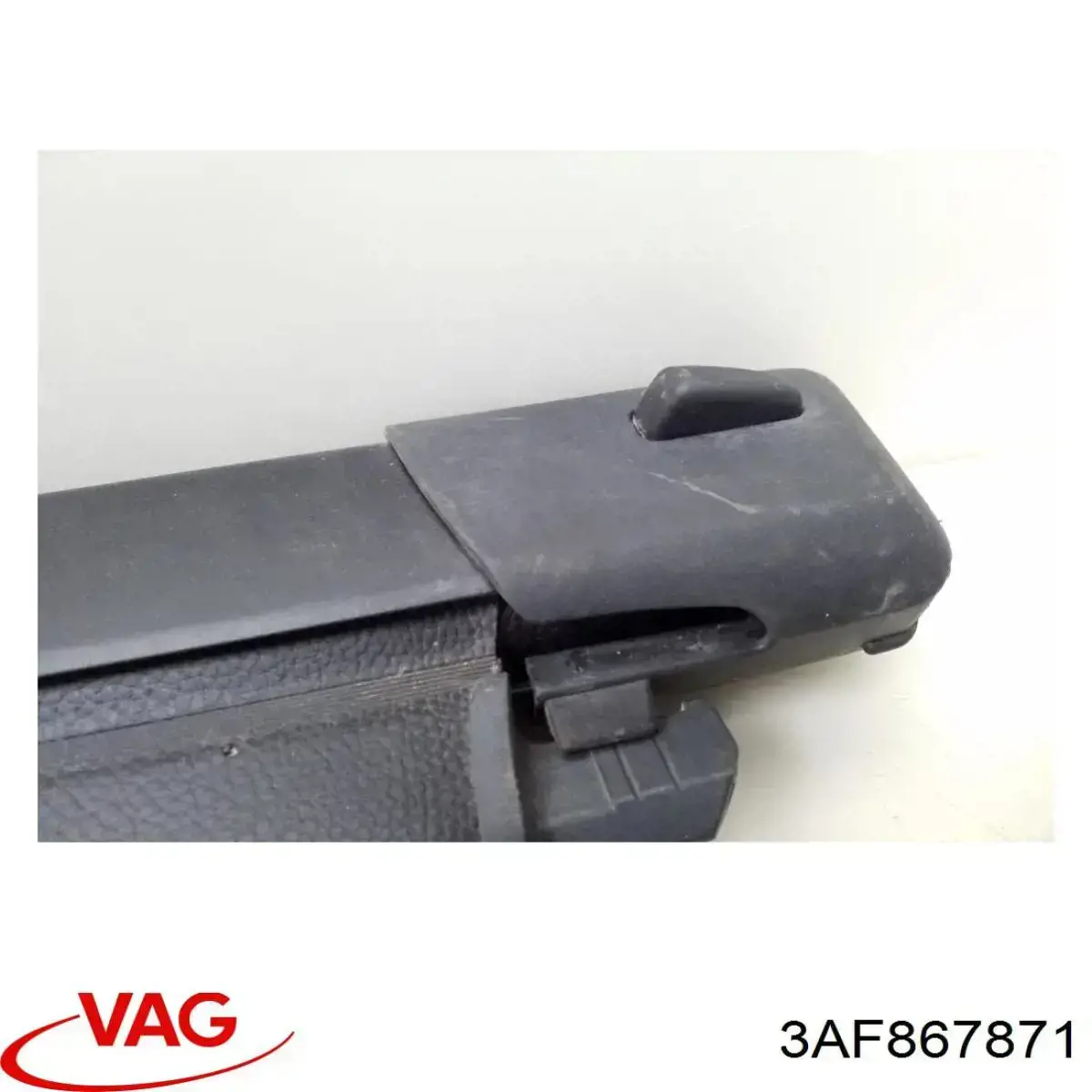 3AF867871 VAG Каркасная шторка багажного отсека