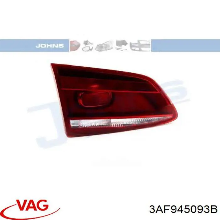 Купить 3AF945093B VAG Стоп задний
