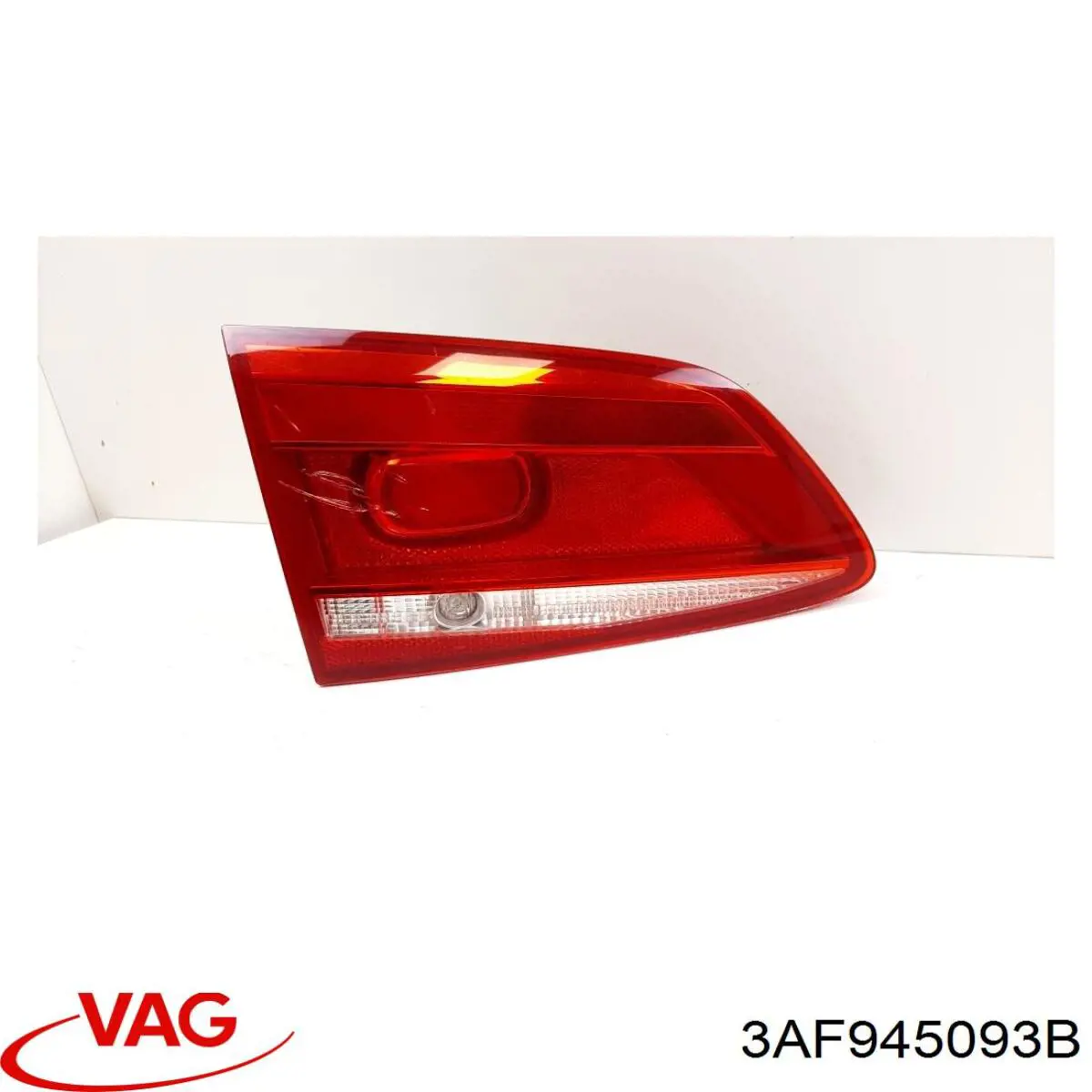 Фонарь задний левый, внутренний VAG 3AF945093L цена, от 33.75 USD