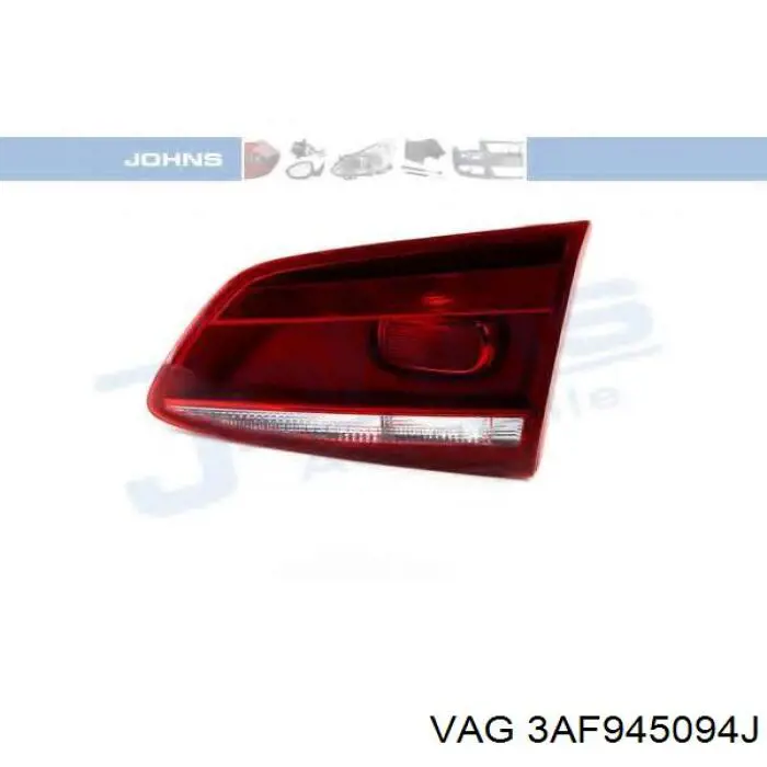 Фонарь задний внутренний правый VAG 3AF945094H