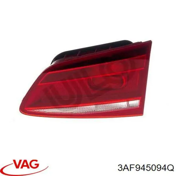 Фонарь задний правый внутренний 3AF945094H VAG