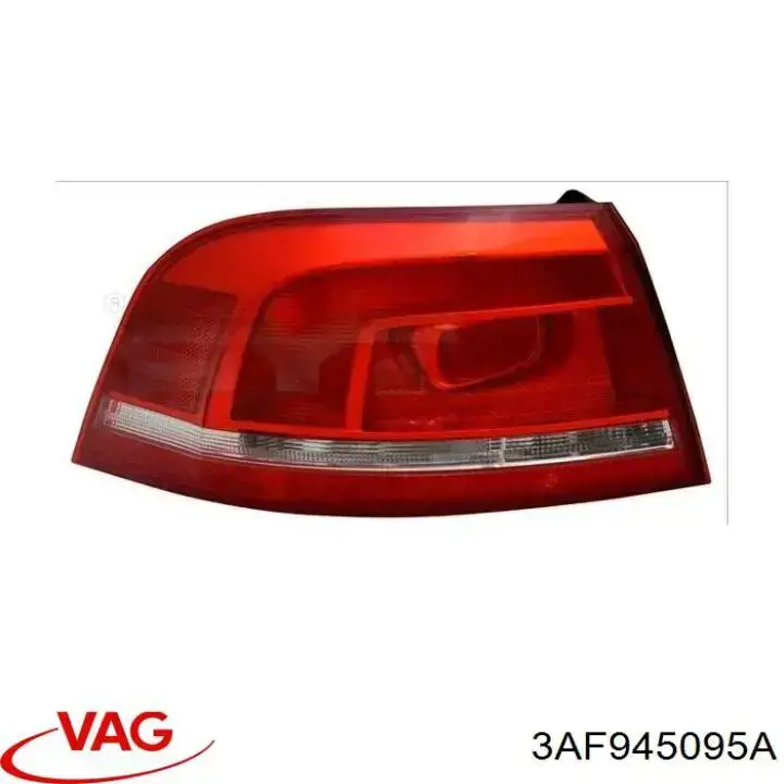 Фонарь задний левый внешний 3AF945095A VAG